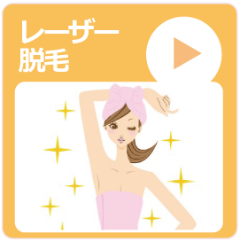 医療レーザー脱毛について