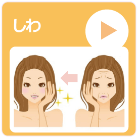 『しわ』『たるみ』の治療 高岡市 美容皮膚科 メディカルエステ